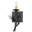 1 - Light Flush Mounted Sconce