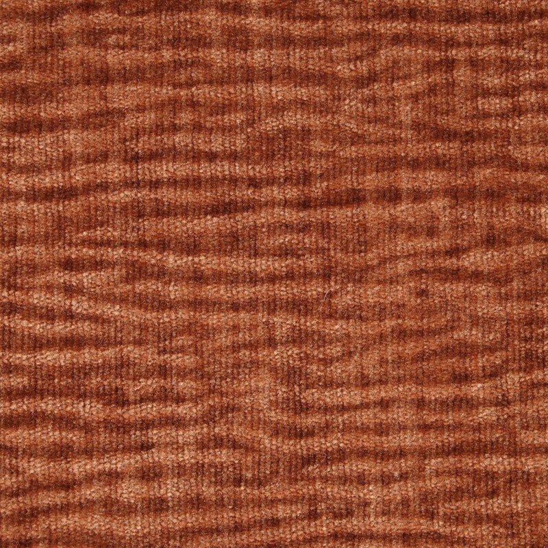 Canapé modulaire à quatre places Salvatore Boneless, Chenille orange