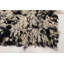 Tapis noir Tangier, crème 5 pi 3 po x 8 pi 0 po