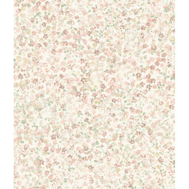 Papier peint Meadow, Rose clair