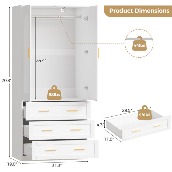 Dimensions du produit