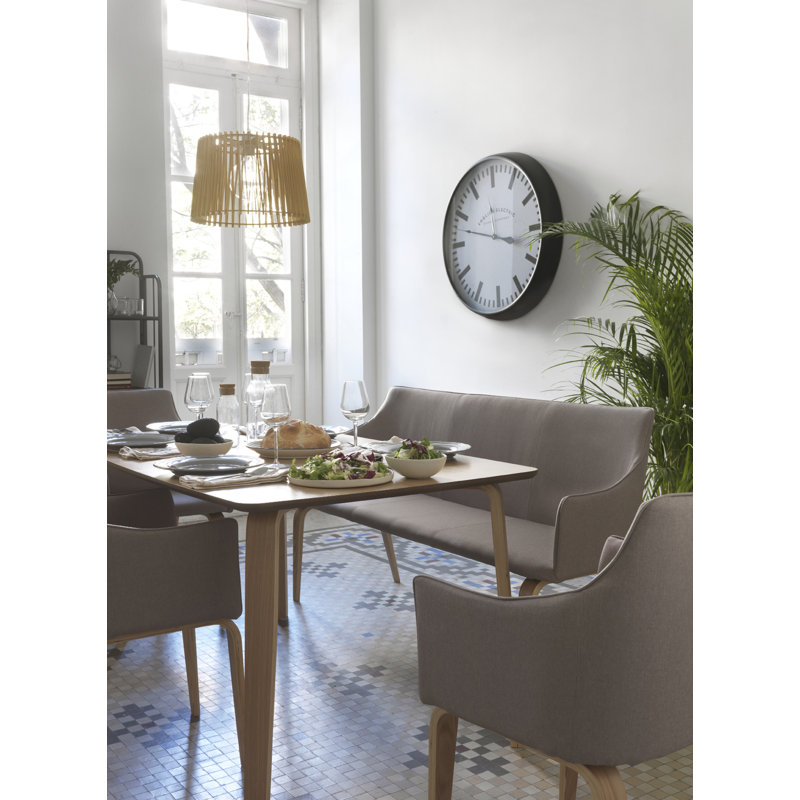 Granvia Polyester Upholstered Bench