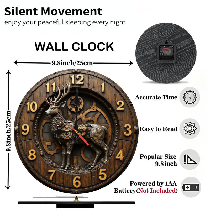 Horloge Koi