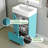 20" Small Freestanding Bathroom Vanity With Sink-1072583886