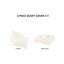 Housse de couette en chenille double / grand - animal, 2 taies décoratives, motif en microfibre à revers doux, standard