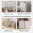 Desideria 15.7in Locker With Doors
