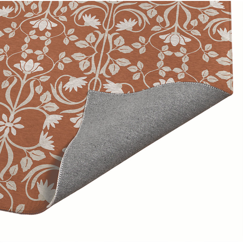 Tapis de cuisine Savanah, Rectangle 2 pi x 3 pi, Terre cuite