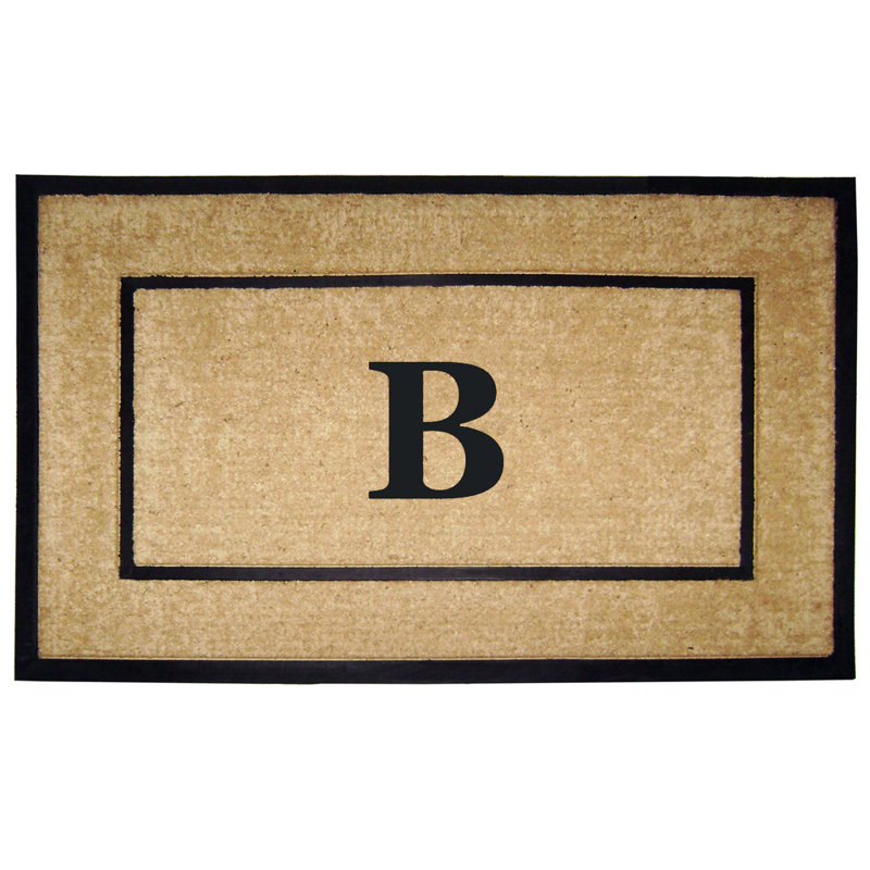 McMinnville Non-Slip Outdoor Doormat, B