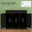 Armoire de rangement moderne, armoire d'appoint de salon, armoire de cuisine