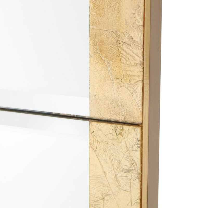 Grayson Convex Metal Wall Mirror