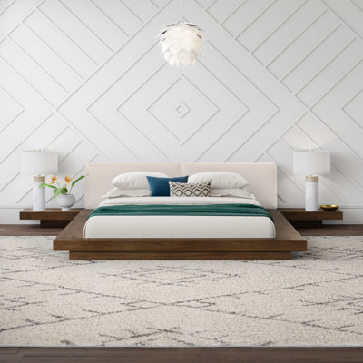 Kaydan Vegan Leather Standard Bed