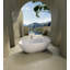 Baignoire en polyrésine 68,88 x 29,5