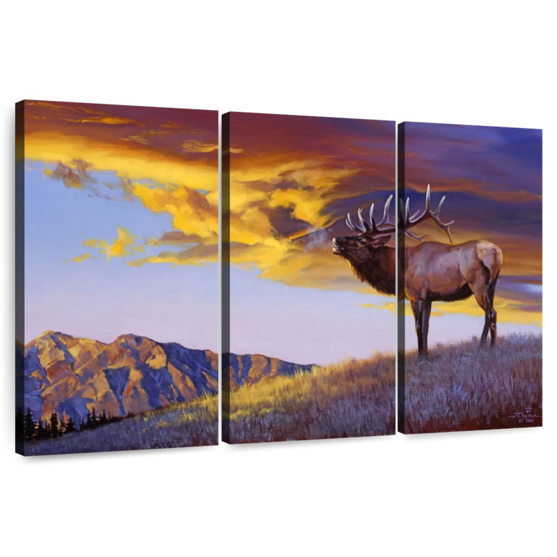 Brampt Reveille, 36" H x 57" W