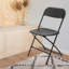 Ensemble de chaises pliantes empilables en plastique / résine Le Solar-510238046