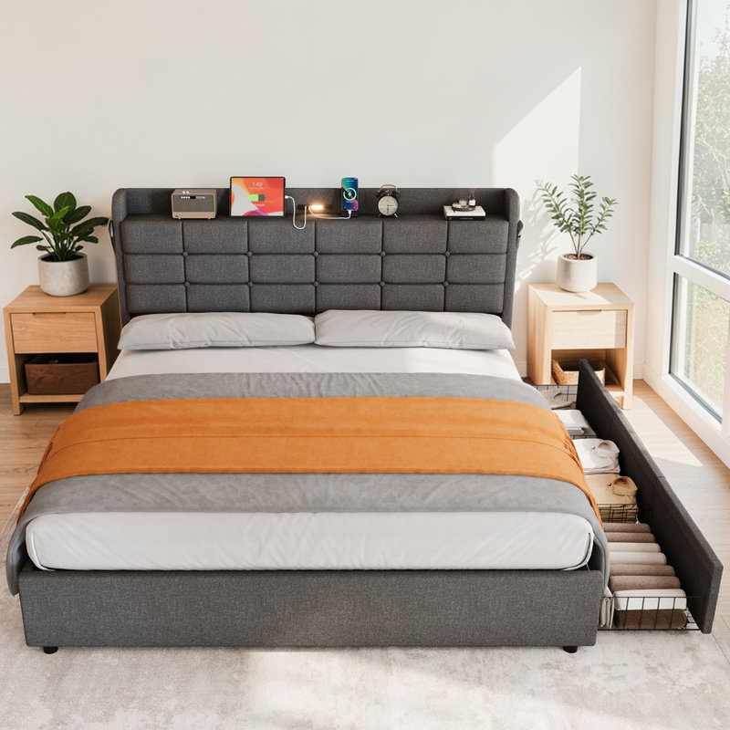 Storage Bed