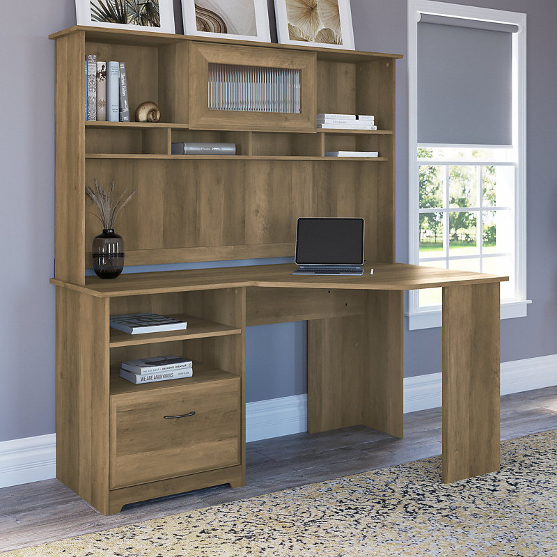 Bureau d'angle réversible Huckins, Pin récupéré