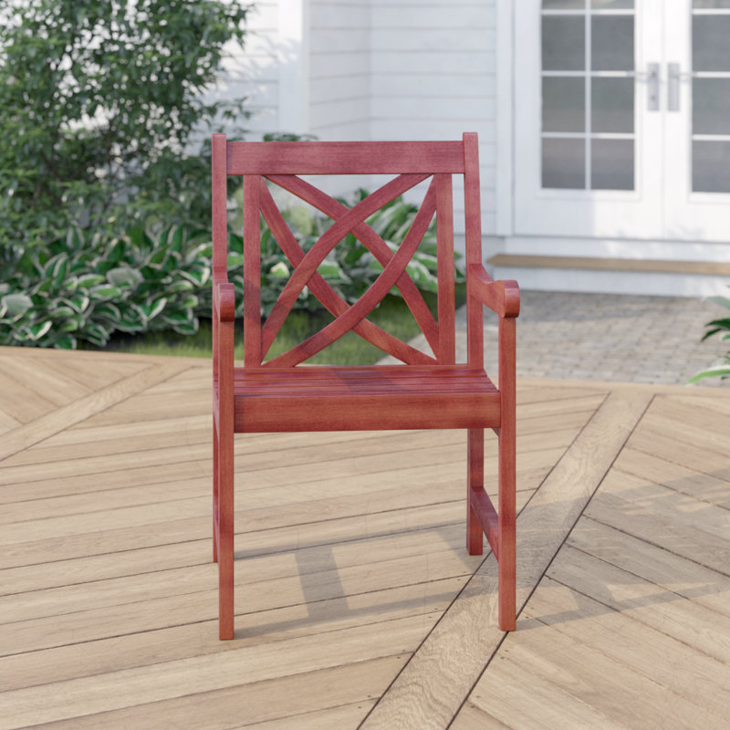 Chaise de patio Aleha