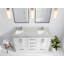 Ensemble de meuble-lavabo double 60 po Esin-78617368