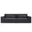 85.8" Velvet 3-Seater Sofa-1042448538