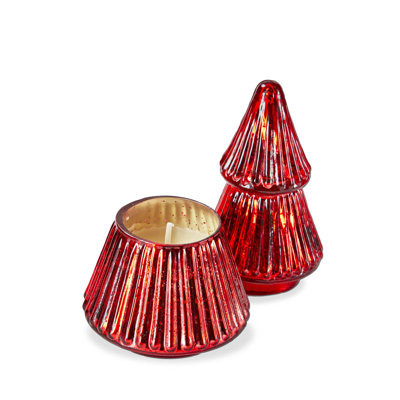  Bougie d'arbre en verre Portobello Sm