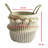 Wicker Laundry Basket with Handles-2050430519