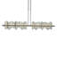 Hildene 1 - Light Unique Linear LED Pendant-850957332-850957408