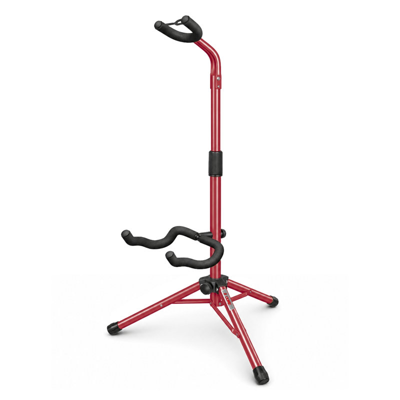 Support pour guitare 5 cordes Soporte Para Guitarra, Rouge