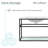 Pierre 30 Single, Open Shelf, Metal Frame Bathroom Vanity-470872896