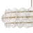 Rene 8 - Light Steel Dimmable Chandelier