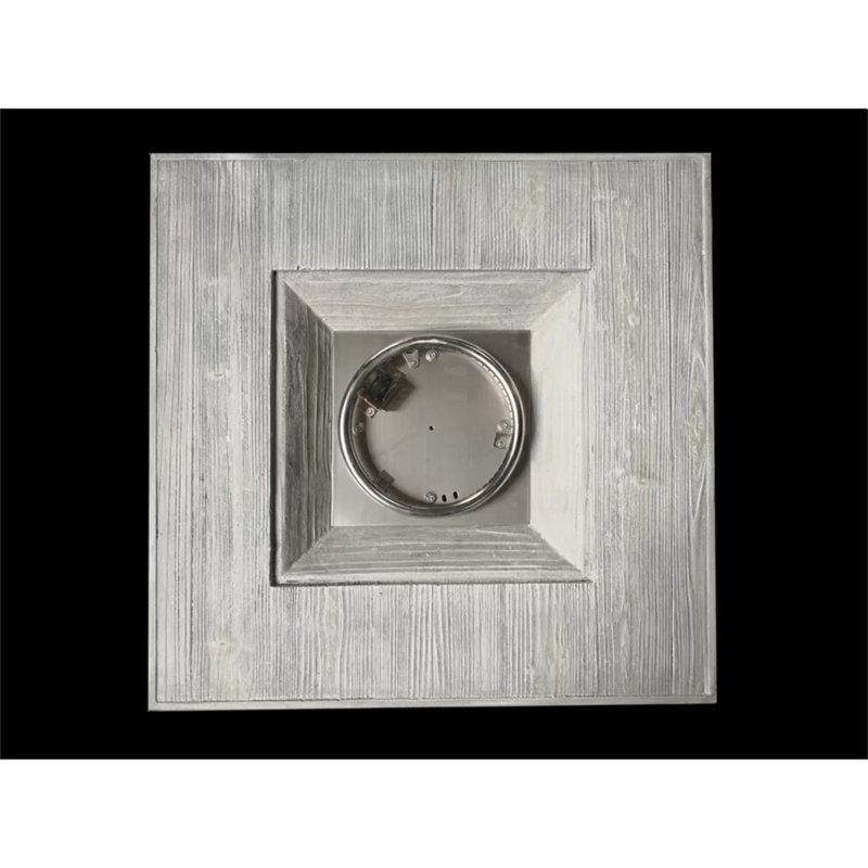 Fibre Reinforced Concrete Propane Fire Pit Table