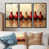 Black Floater Framed Canvas selected