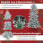 Lighted Artificial Spruce Christmas Tree