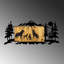 Rustic Wall Decor on Wood