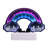 LED Lighted 3D Rainbow Tunnel Light - 7.25"