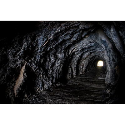Tramore Bat Cave In Mountains by Naked King - Wrapped Canvas Print