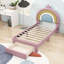 Wood Platform Bed with Storage Drawer-142606646