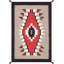 Oriental Area Rug in Mocha