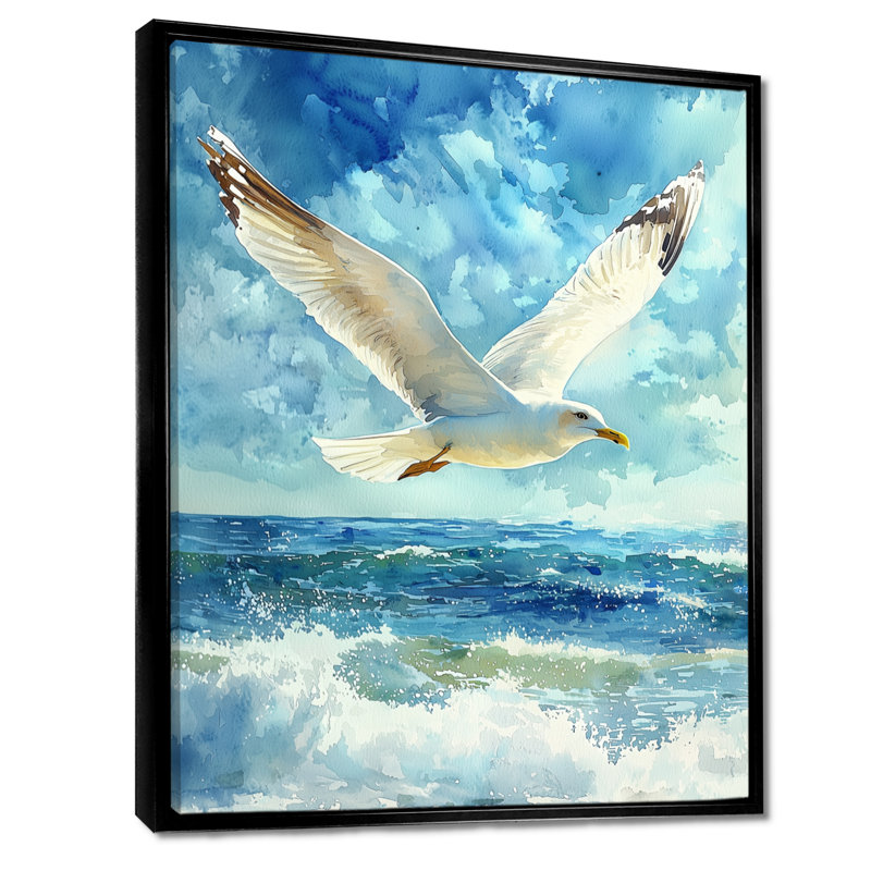 Avarika - Animals Canvas Prints, Black, Impression encadrée flottante, H 20 po x l 12 po