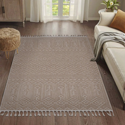 4' X 6' Traditional Indoor / Outdoor Area Rug