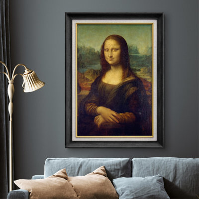 " The Mona Lisa " by Leonardo Da Vinci