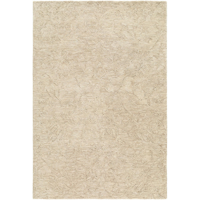 Rachel Zoe x Livabliss The Neutral Edit Handmade Rug, Rectangle 9' x 12', Beige