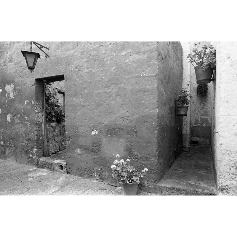 St. Catalina's Mission by Russell Mott, 24" H x 36" W x 0.01" D