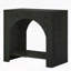 Table d'appoint en forme de cube avec tablette ouverte-1898844278