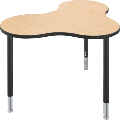 Bureau collaboratif à hauteur ajustable Hierarchie