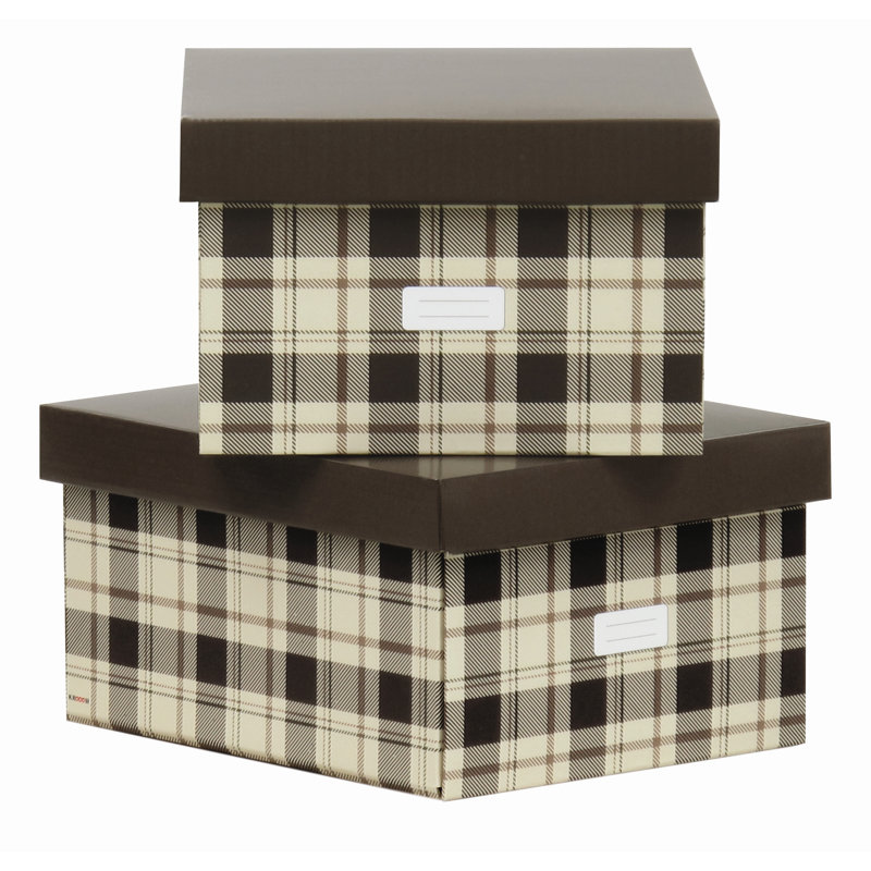 Boîte de rangement Opal, H 11 po x l 13 po x P 7,1 po