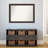 Halcott Solid Wood Rectangle Wall Mirror-19137936