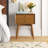 Easmor Solid Wood Piece Bedroom Set