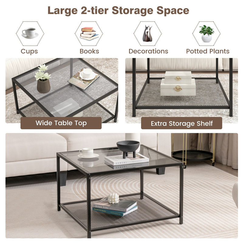 Coffee Table with Storage