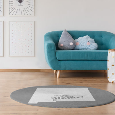Tapis en poly-chenille en polyester home cruces