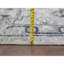 Tapis surdimensionné gris en laine noué à la main 13 pi 9 po x 17 pi 9 po C186F7A8A8C1499380CB2BDE7D63BC7E